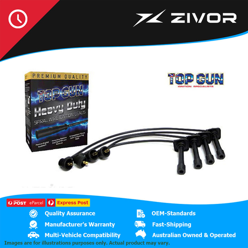 New TOPGUN Ignition Lead Set For MAZDA CAPELLA WAGON S-RX GW 1997-2001 #TG4631