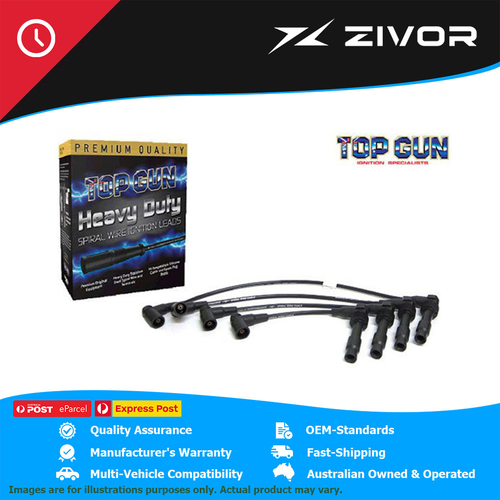 New TOPGUN Ignition Lead Set For DAEWOO LEGANZA 2.2 V100 1999-2004 #TG4640