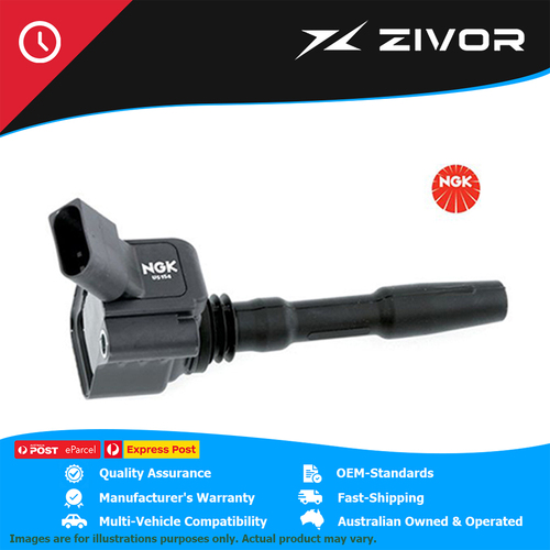 New NGK Ignition Coil For AUDI S3 2.0 TFSI QUATTRO 8V 2.0L 2014-2016 #U5154