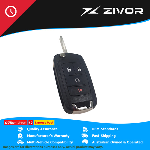 MAP-AU Complete Remote - 4 Button For HOLDEN COMMODORE i V6 VF #KF221