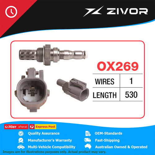 GOSS Oxygen Sensor - 1 Wire Permnt Flange For TOYOTA CELICA ST184 _T18_ #OX269