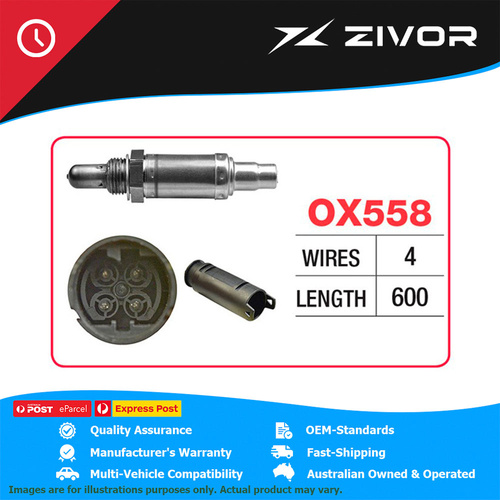 GOSS Oxygen Sensor For BMW 7 750 i, iL E38 750 i, iL #OX558