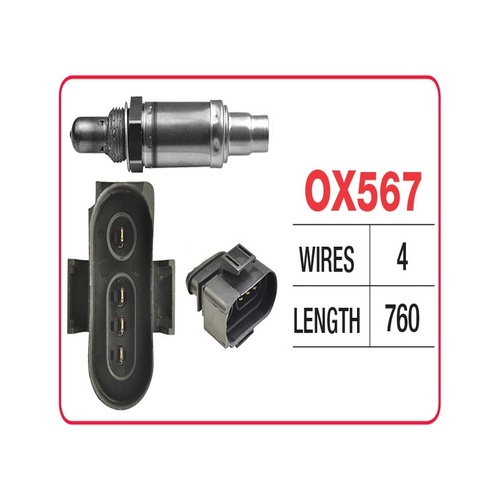 GOSS Oxygen Sensor For AUDI A8 AKG,ABZ Sedan 11/1995-11/2000 #OX567
