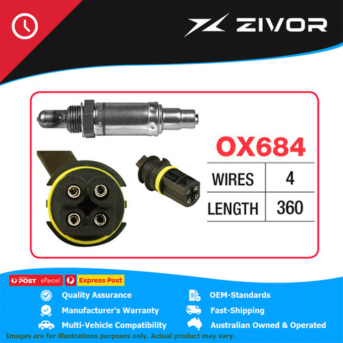 GOSS Oxygen Sensor For MERCEDES-BENZ S-CLASS S 430, S 430 L #OX684