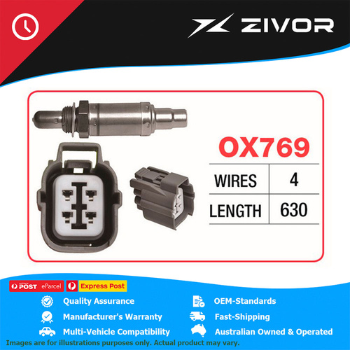 GOSS Oxygen Sensor For SUBARU IMPREZA i GG9 GG 2.0 i AWD (GG9) EJ201 #OX769