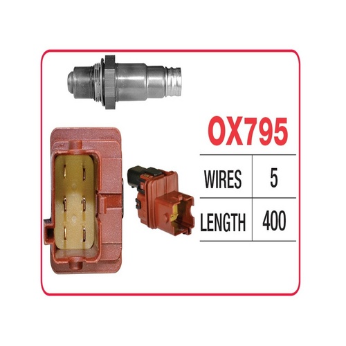 GOSS Oxygen Sensor For SUBARU FORESTER EJ202 SUV 6/1998-9/2002 #OX795