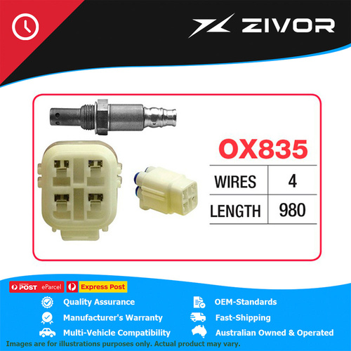 GOSS Oxygen Sensor For SUBARU IMPREZA GDF GD 2.5 AWD (GDF) EJ257 #OX835