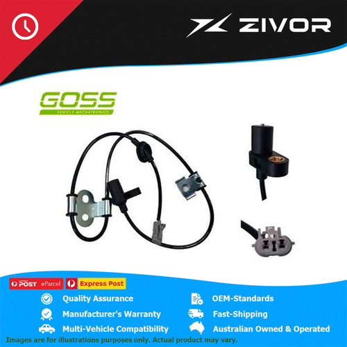 GOSS Wheel Speed Sensor For SUBARU IMPREZA GDF GD 2.5 AWD (GDF) EJ257 #WS189