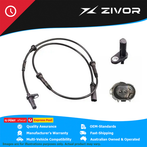 GOSS Wheel Speed Sensor For BMW X3 xDrive 20 d F25 xDrive 20 d N47 D20 C #WS234