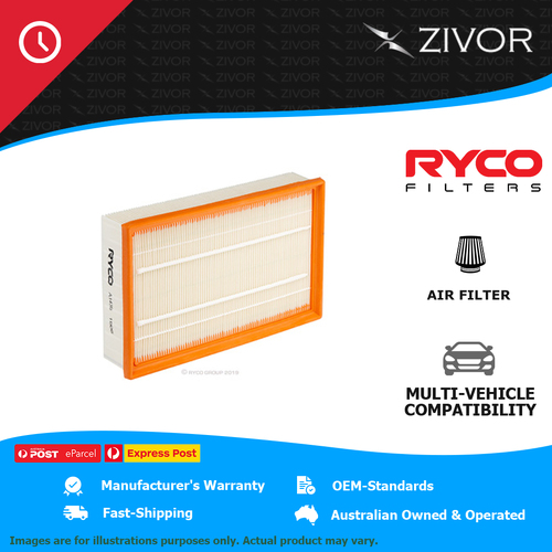 New RYCO Air Filter - Panel For FORD TRANSIT VH-VJ 2.4L Duratorq DOFA A1439