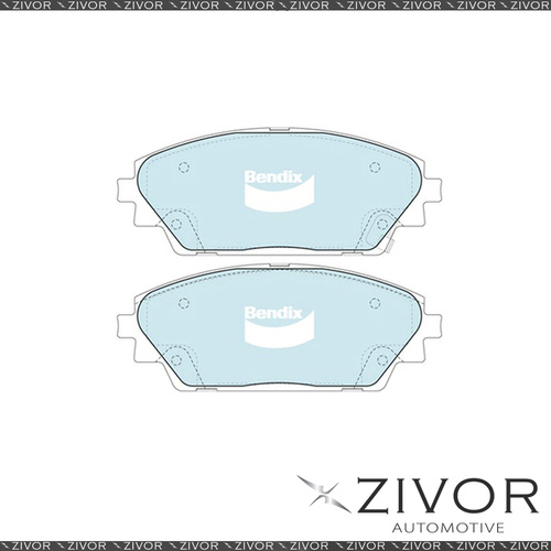 BENDIX Brake Pad-Front For Mazda CX-3 DK 2.0 Wagon 109 KW FWD 2015-On #DB2330GCT