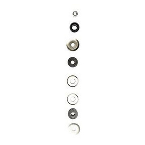 ROADSAFE 4WD Shock Absorber Mounting Kit For LAND ROVER SERIES 3 88 #F0017MK
