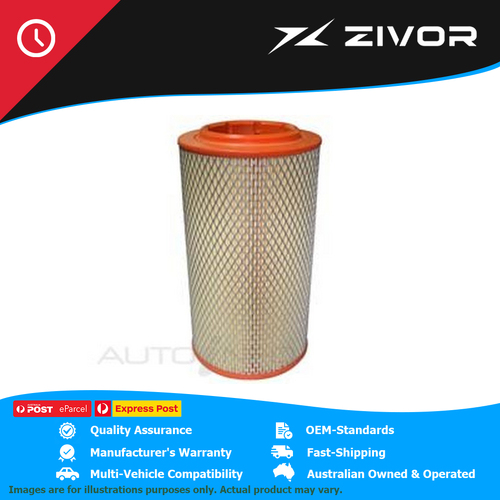 New SAKURA Air Filter For FIAT DUCATO 3D Van 2.3L F1AE0481D #FA-22340