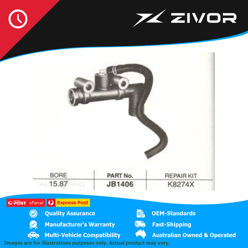 PROTEX Clutch Master Cylinder For MAZDA E2000 FE 2003-2006 #JB1406