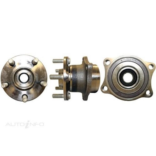New PROTEX Wheel Bearing/hub Ass - Rear For Subaru XV 2012-2021 PHK5381