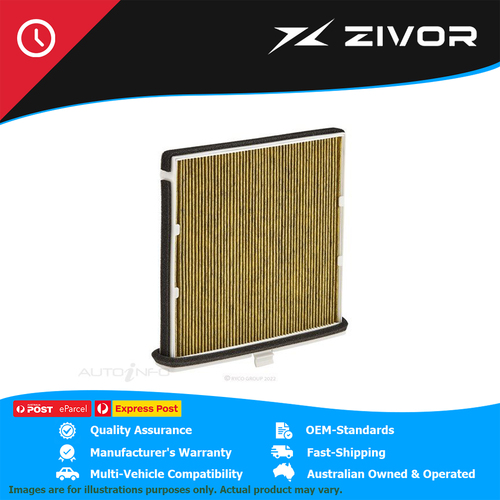 New RYCO Cabin Air Filter For MAZDA CX-3 DK 1.5L S5-DPTS #RCA323M