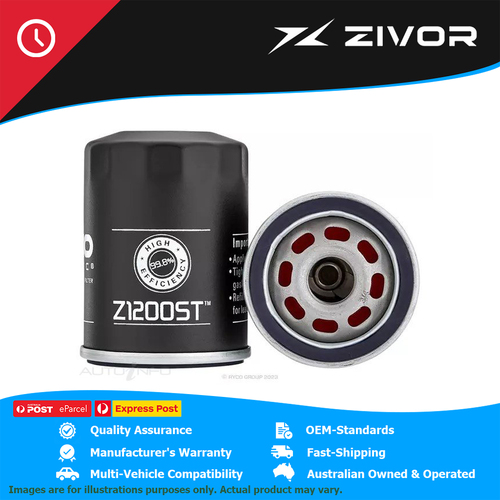RYCO Syntec Oil Filter For LEXUS LS500 F-SPORT VXFA50R 3.4L V35A-FTS #Z1200ST