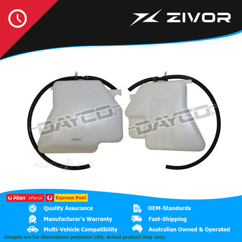 DAYCO Radiator Overflow Tank For TOYOTA LANDCRUISER FJ80R 4.0L 3F #DOT0052