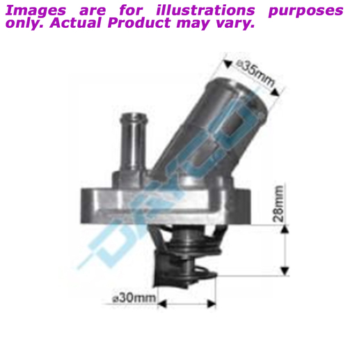 New DAYCO Thermostat 82C For Infiniti G35 DT129A