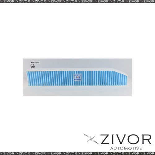 WESFIL CABIN Filter For Jeep Grand Cherokee 4.7L V8 06/05-03/10 -WACF0152