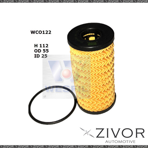 COOPER Oil Filter For Nissan X-Trail 1.6L CRD 09/14-on - WCO122  *By Zivor*