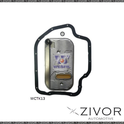 WESFIL Transmission Filter Kit For Jaguar XJS 1976-1996 -WCTK13 *By Zivor*