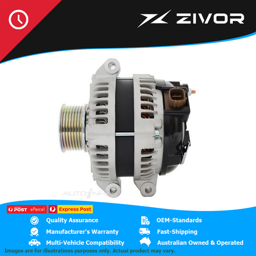JAS Alternator For HONDA CRV RE 2.4L 4D SUV Compact K2421 2007-2012 #ANJ223
