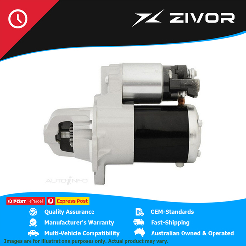 JAS Starter Motor For SAAB 9-3 AERO 2.8L B284L 2005-2009 #SNJ599