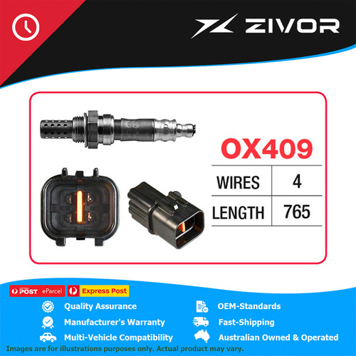 GOSS Oxygen Sensor For MITSUBISHI PAJERO IV V6 V87W, V97W NS, NT, NW, NX #OX409