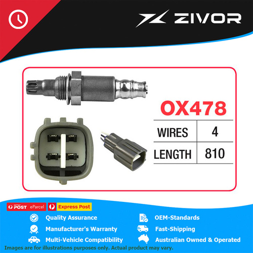 GOSS Oxygen Sensor For SUBARU FORESTER SG9 SG_ 2.5 AWD (SG9) EJ255 #OX478