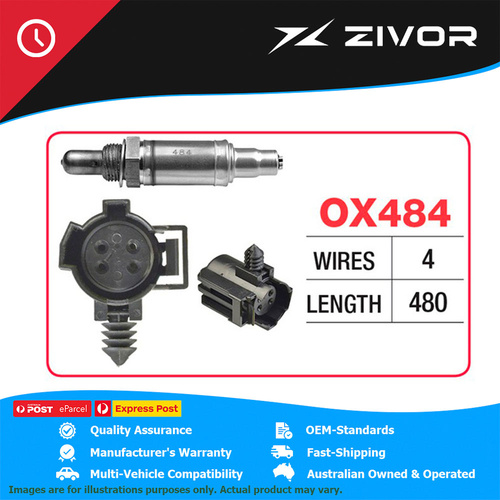 GOSS Oxygen Sensor For CHRYSLER VOYAGER / GRAND VOYAGER III i GS_, NS_ #OX484