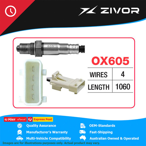 GOSS Oxygen Sensor For SAAB 9-3 Turbo YS3D 2.0 Turbo B205E,B204L,B205L #OX605