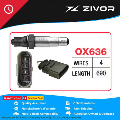 GOSS Oxygen Sensor For VOLKSWAGEN BORA I 1J2 2 #OX636