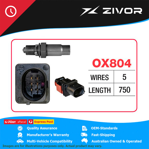 GOSS Oxygen Sensor For VOLKSWAGEN PASSAT B7 FSI 365 3.6 FSI 4motion BWS #OX804