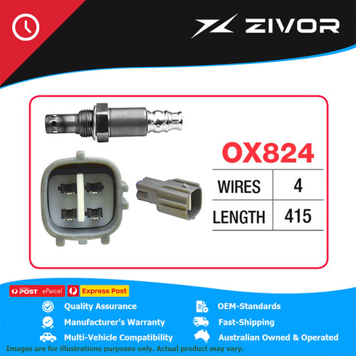 GOSS Oxygen Sensor For TOYOTA AVENSIS VERSO VVT-i ACM20R _M2_ #OX824