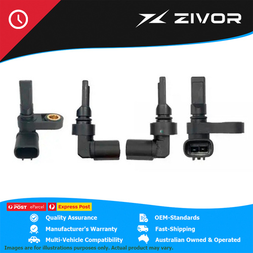 GOSS Wheel Speed Sensor For TOYOTA LAND CRUISER PRADO D-4D GDJ150 _J15_ #WS124