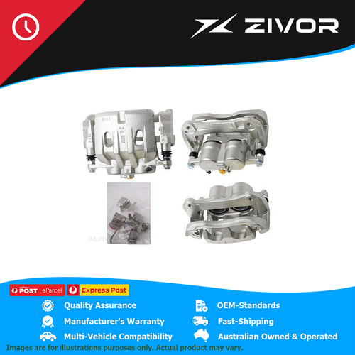 New PROTEX Disc Caliper - Front For TOYOTA HIGHLANDER LIMITED GSU55R #090D0307