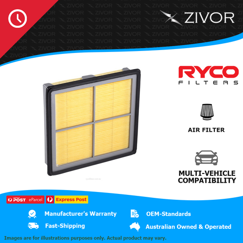 New RYCO Air Filter - Panel For HONDA CIVIC EJ 1.6L D16Y7 A1310