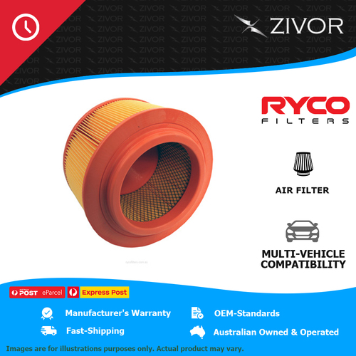 New RYCO Air Filter For FORD RANGER PX 3.2L Duratorq TDCi P5AT A1784