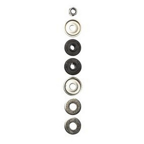 ROADSAFE 4WD Shock Absorber Mounting Kit For SSANGYONG KORANDO M161.973 #F0023MK