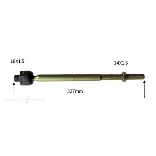 New PROSTEER Rack End For Ford Telstar 1992 - 1996 RE917R