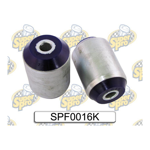 New SUPERPRO Rear Trailing Arm Lower-Front Bush Kit For HSV Manta SPF0016K