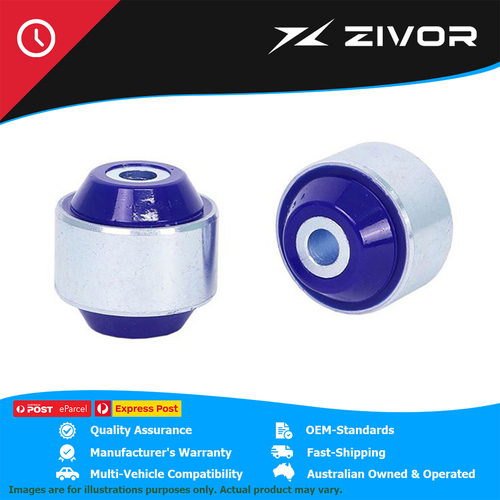 SUPERPRO Control Arm Bush Kit - Front For SUBARU LEGACY 251 BR, B14 SPF4863K