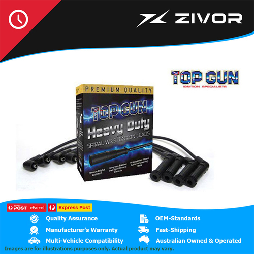 New TOPGUN Ignition Lead Set For HYUNDAI GETZ TB 1.3L 2002-2005 #TG4570