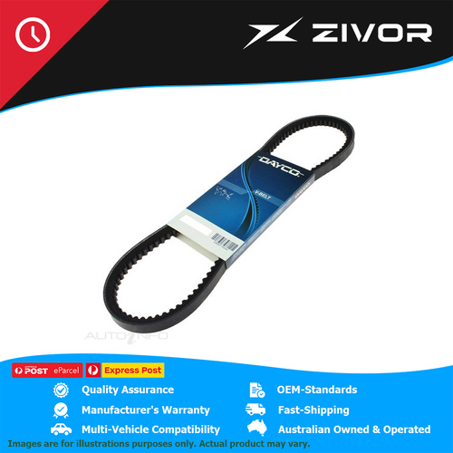 DAYCO V-Belt For JAGUAR XJ6 SERIES III 4.2L AJ6 1981-1986 #13A0875