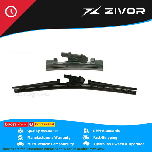 EXELWIPE Wiper Blade For TOYOTA ALPHARD AGH30R 2.5L 2ARFE 2015-2023 #BB-14-350
