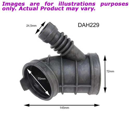 New DAYCO Air Intake Hose For BMW 323Ci DAH229
