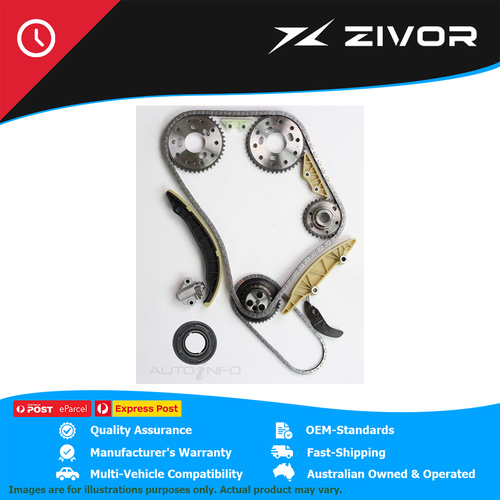 DAYCO Timing Chain Kit For FORD RANGER XL, XLT, XLS, WILDTRAK PX1, PX2 #KTC1164