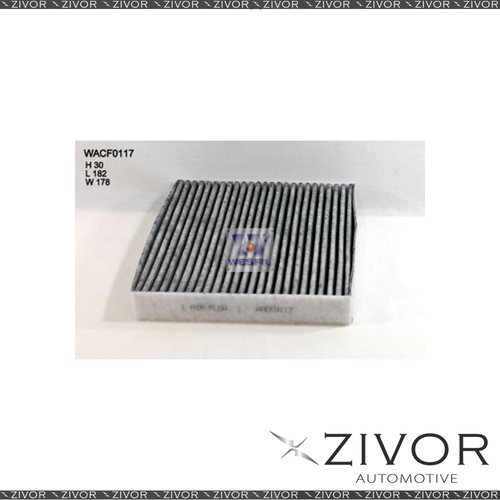WESFIL CABIN Filter For Toyota 86 2.0L 06/12-09/16 -WACF0117* By Zivor*
