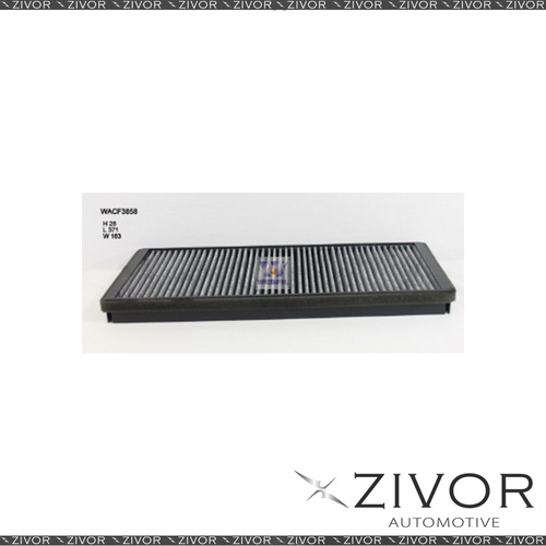 WESFIL CABIN Filter For Mercedes Benz Sprinter 416CDi 2.7L 07/03-10/06 -WACF3858